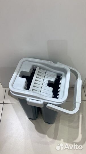 Ведро с крышкой пластик