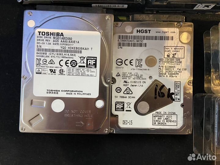 Жесткий диск HDD