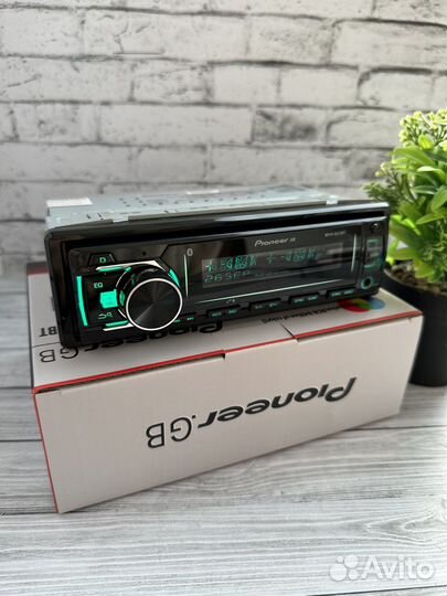 Магнитола pioneer с bluetooth
