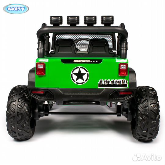 Электромобиль Barty Jeep Wrangler M999MP