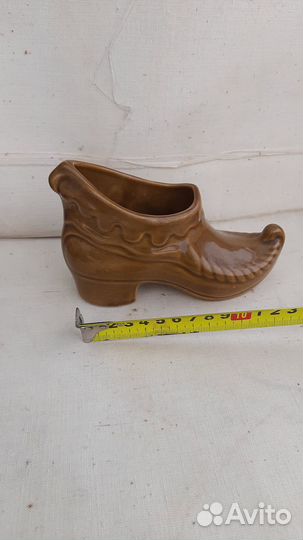 Керамический башмачок СССР