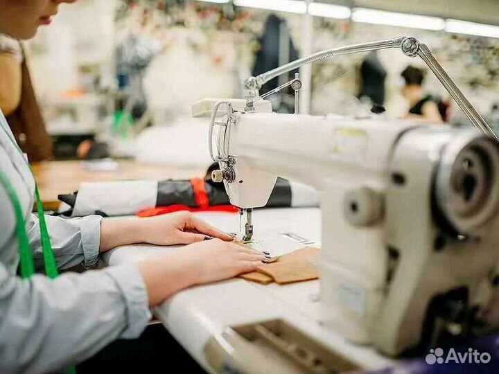 В швейный цех требуется Швея, портная