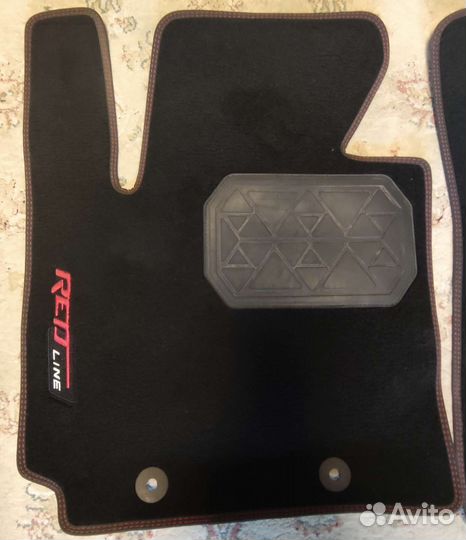 Коврики RedLine для Kia Soul 2 текстильные