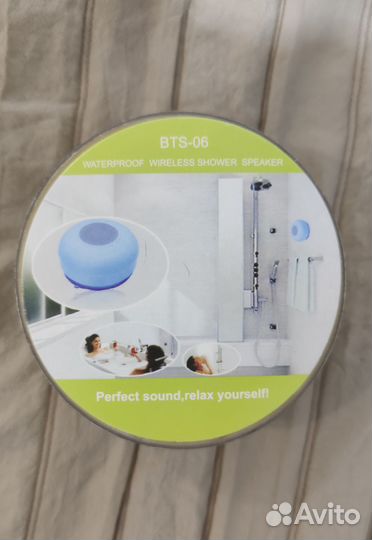 Умная беспроводная водонепроницаемая колонка Новая