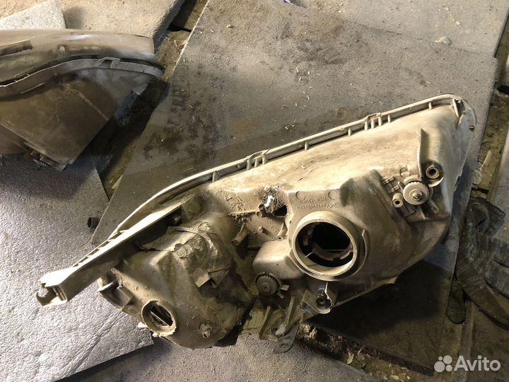 Пара фар honda civic