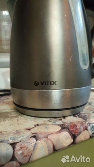 Чайник vitek с подсветкой