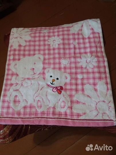 Махровые полотенца новые