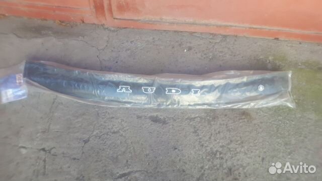 Дефлектор на капот (мухобойка) на audi 80 b3