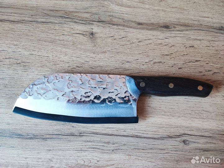 Кухонный топорик, нож шинковка, сербский нож