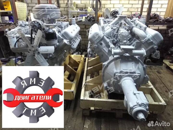 Двигатель ямз 236не-125