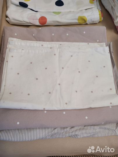 Постельное бельё Икеа в детскую кроватку