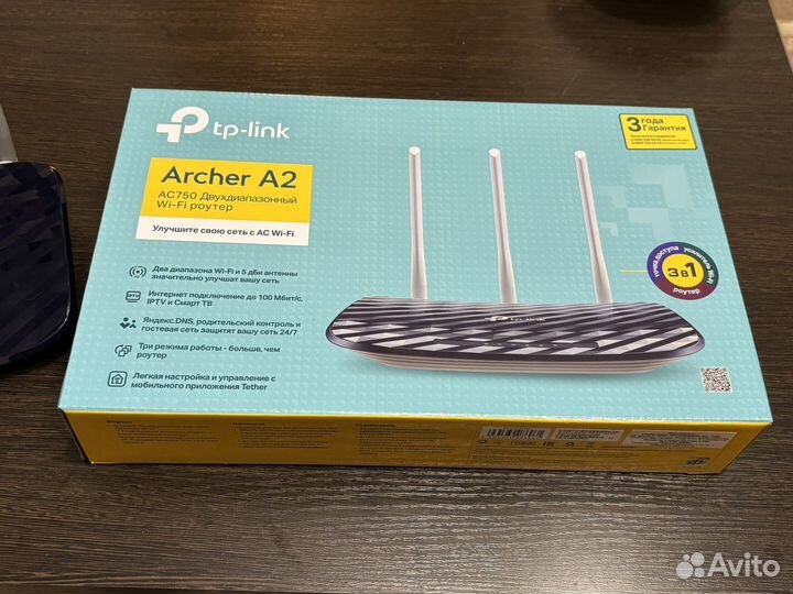 Wi fi роутер tp link archer a2 5g