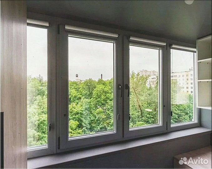 Окна алюминиевые с доставкой