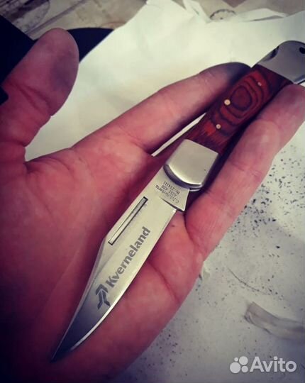 Ручная заточка ножей до бритвенной остроты