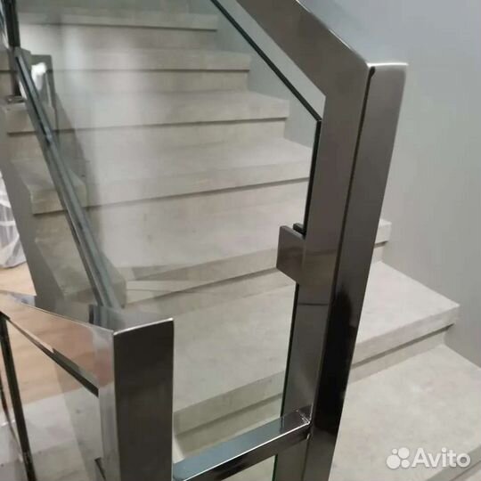 Перила из нержавеющей стали