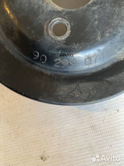 Шкив насоса гидроусилителя Daewoo Nexia