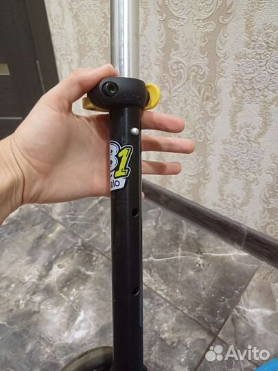 Самокат детский трёхколёсный фирменный