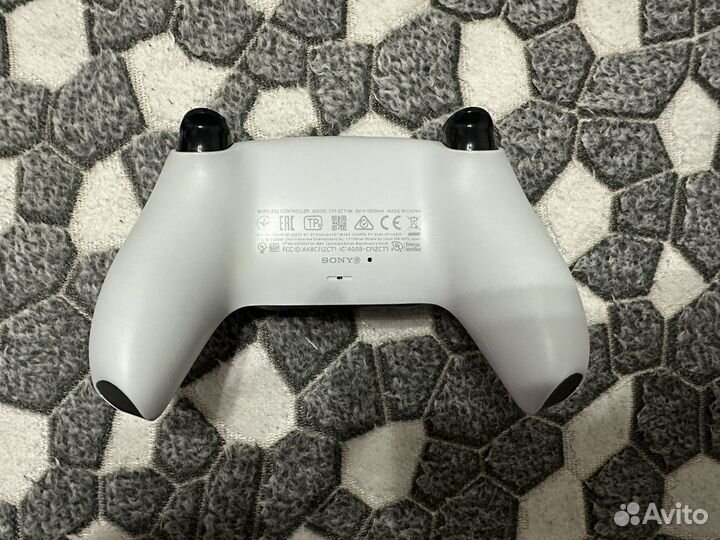 Геймпад DualSense PS5 Белый