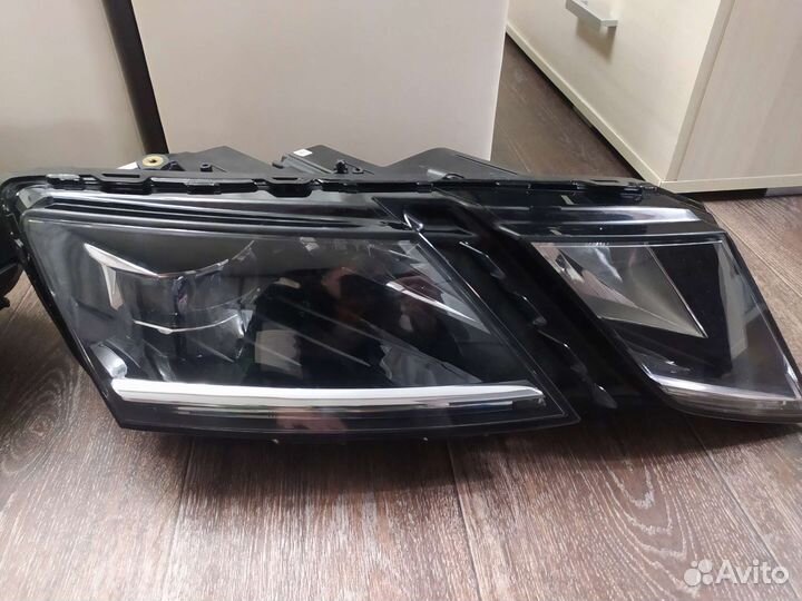 Фара L и R с для Skoda Octavia III A7 2017-2020LED