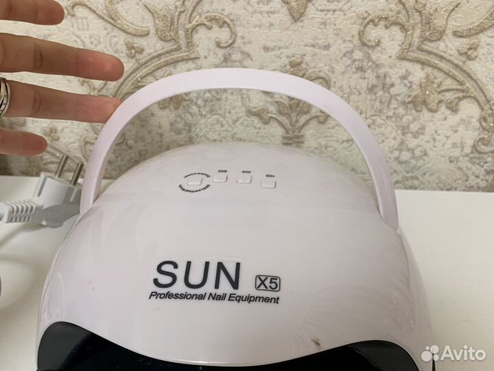 Лампа для ногтей