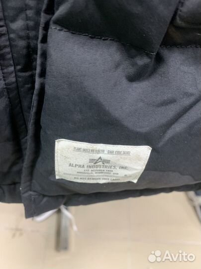 Парка зимня Аляска alpha industries
