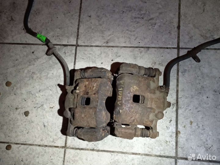 Сузуки лиана суппорт передний