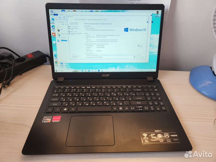 Ноутбук acer