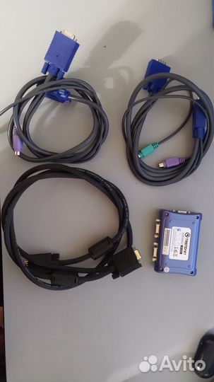 KVM переключатель Trendnet TK-205
