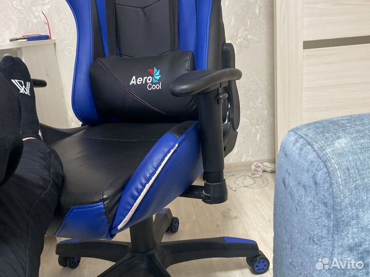 Игровое кресло бу