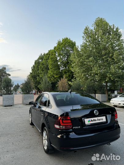 Volkswagen Polo 1.6 AT, 2019, 41 728 км