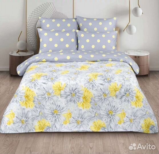 Новое постельное белье