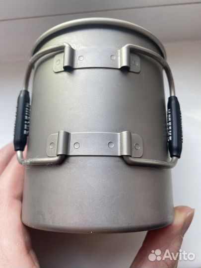 Титановая кружка сплав