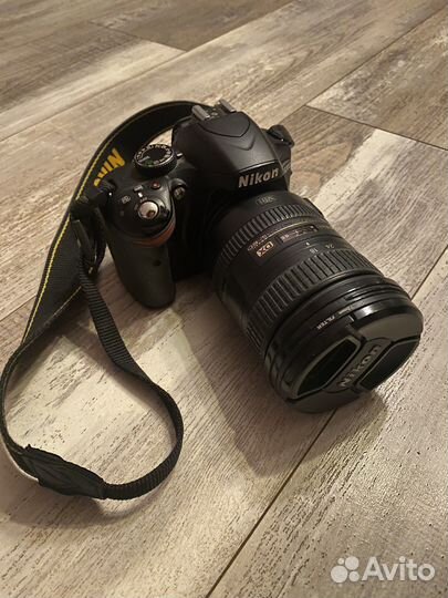 Nikon d3200 + объектив nikkor 18-200