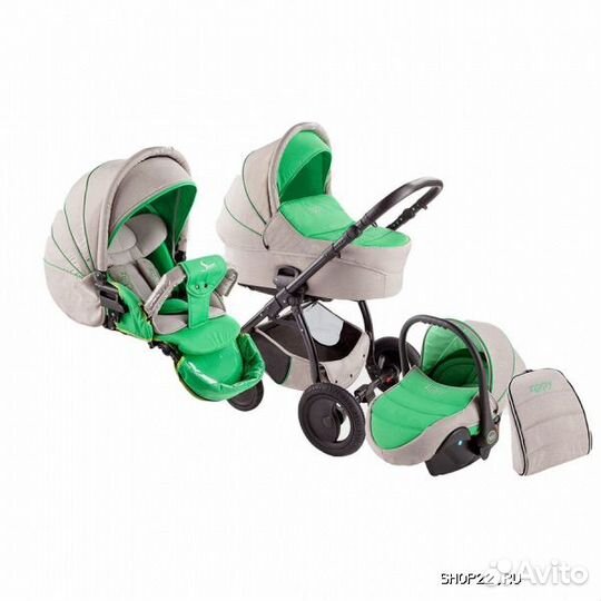 Коляска 3 в 1 Tutis Zippy sport