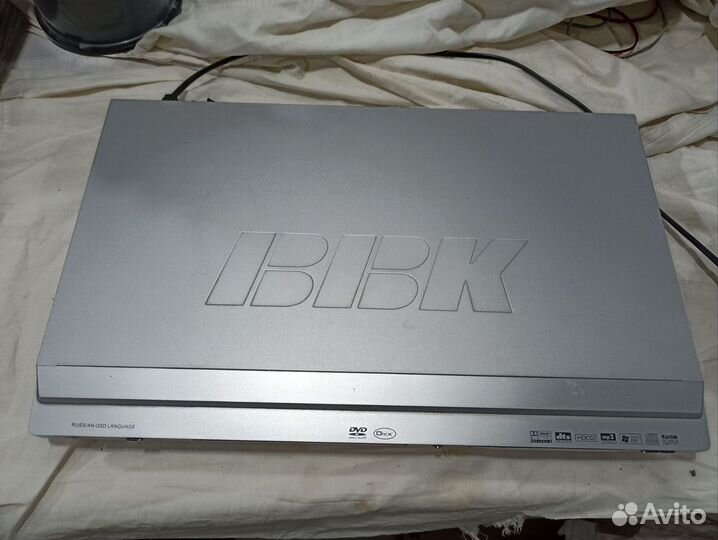 DVD player с дисками