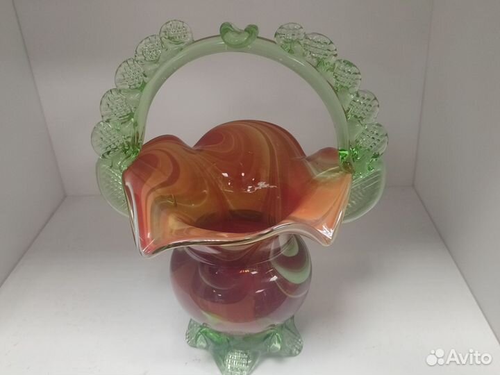 Ваза конфетница коллекционная