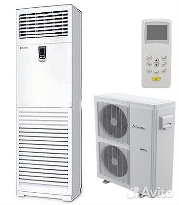 Напольный кондиционер Ballu бу цена за 2 шт