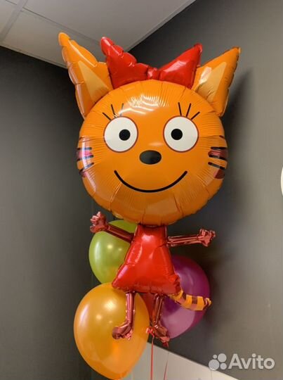 Воздушные шары с гелием