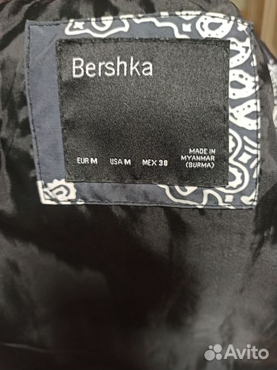 Куртка bershka bandana