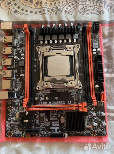 Материнская плата + Xeon E5 2670v3 + озу
