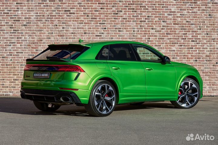 Audi RS Q8 4.0 AT, 2021, 38 200 км