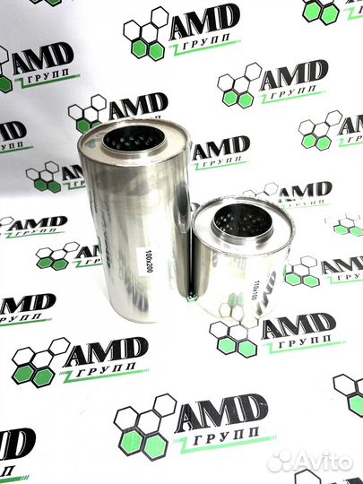 Пламегаситель 100 на 200 коллекторный Саранск