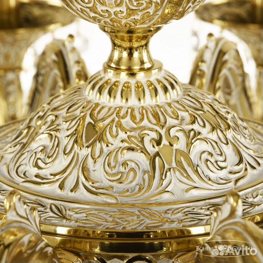 Люстра подвесная Богемия в спальню