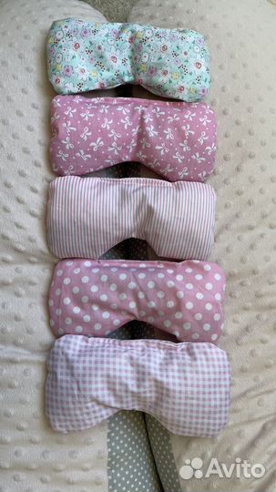 Подушка для глаз с лавандой