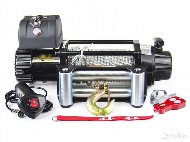 Лебедка для эвакуатора 4х4 12000мт 24В