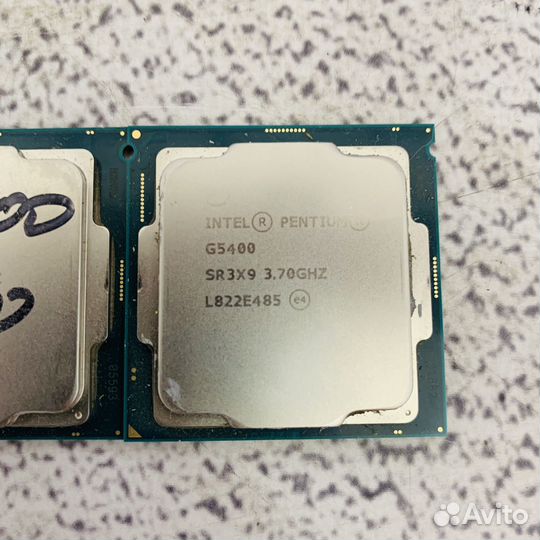 Intel Pentium Gold G5400 LGA1151 v2 2 штуки