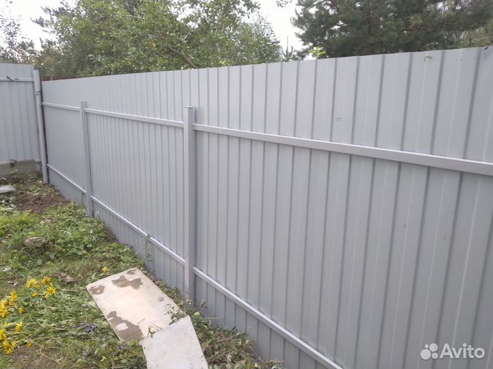 Листы Профнастила