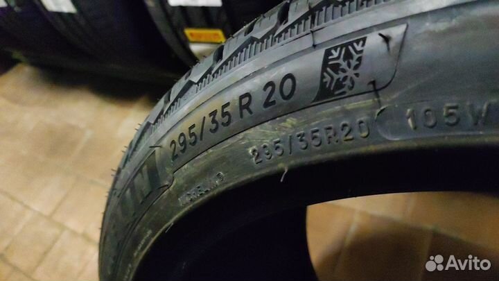 Michelin Pilot Alpin 5 295/35 R20 105W