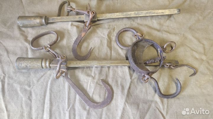 Безмен старинный