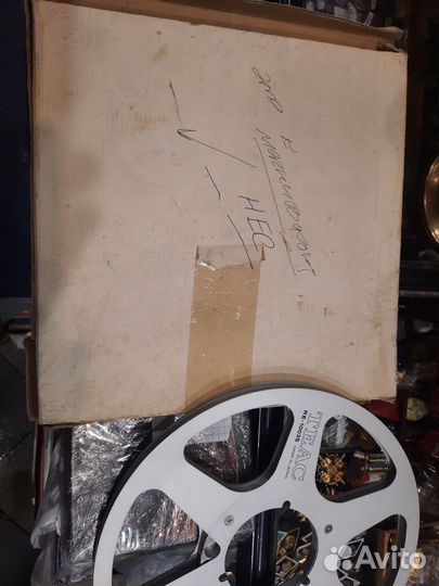 Магнитная лента Свема 1000 метров 1975 г запечатан